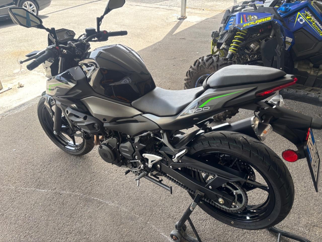 Kawasaki Z 500