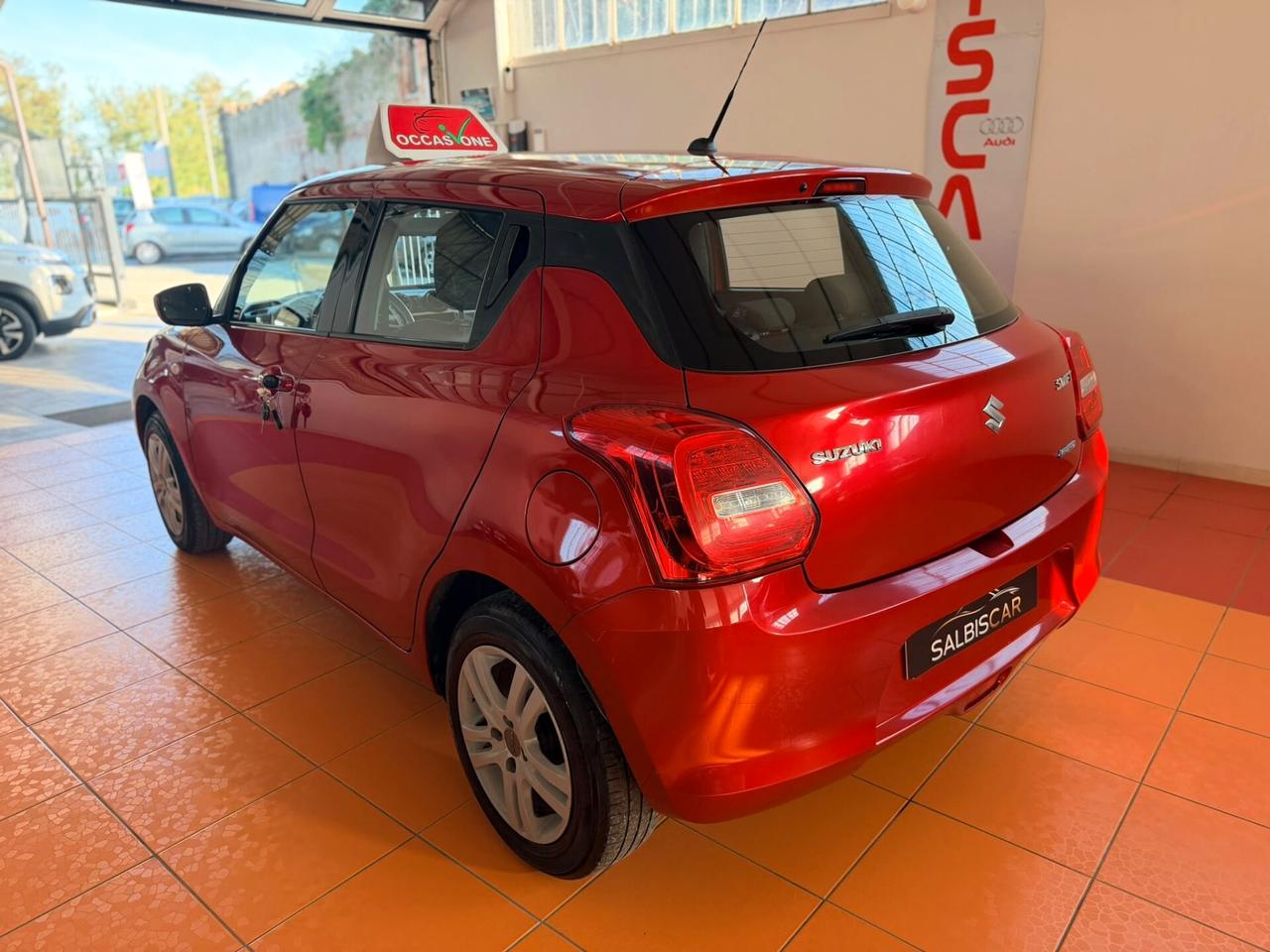 Suzuki Swift 1.2 Hybrid benzina OK NEOP.