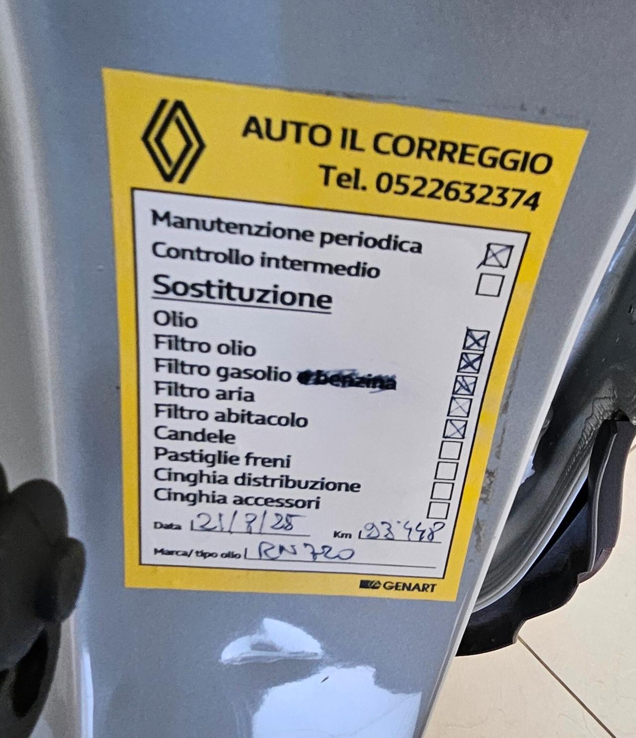 Renault Kadjar dCi 8V 110CV Energy Hypnotic KM 110000