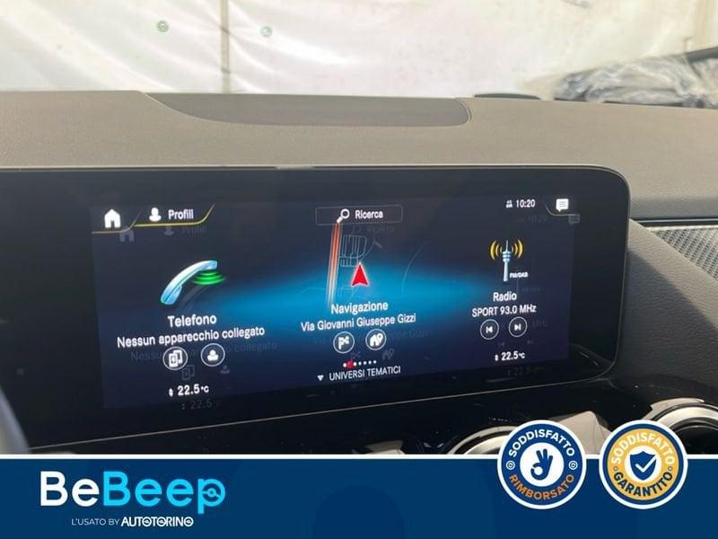 Mercedes-Benz GLA 180 D PREMIUM AUTO