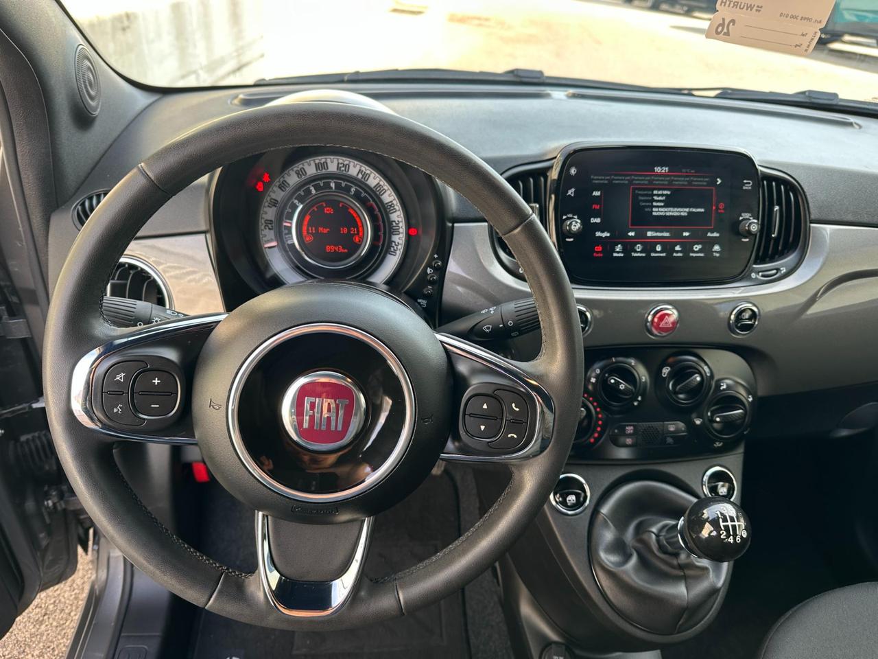 Fiat 500 1.0 hybrid 70cv