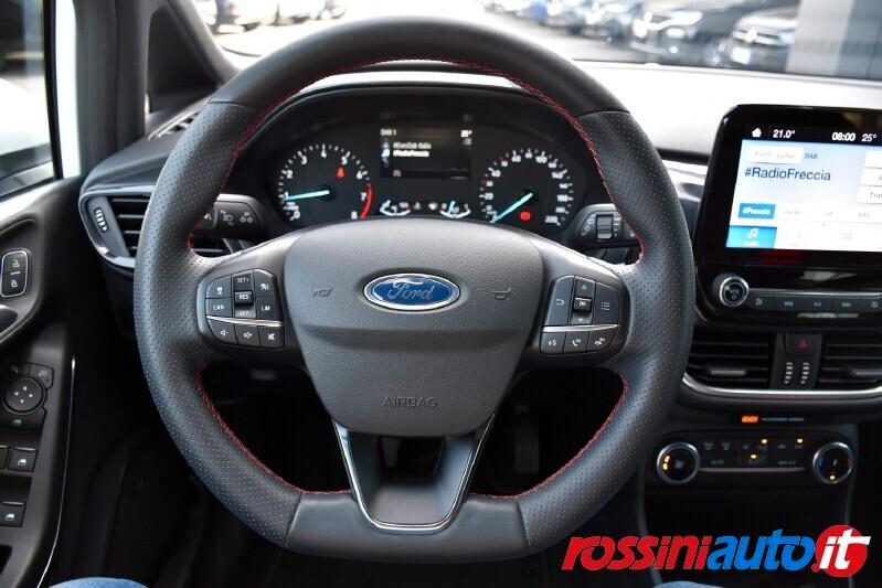 FORD FIESTA 1.0 ECOBOOST HYBRID 125 CV ST-LINE 5 PORTE + FENDI