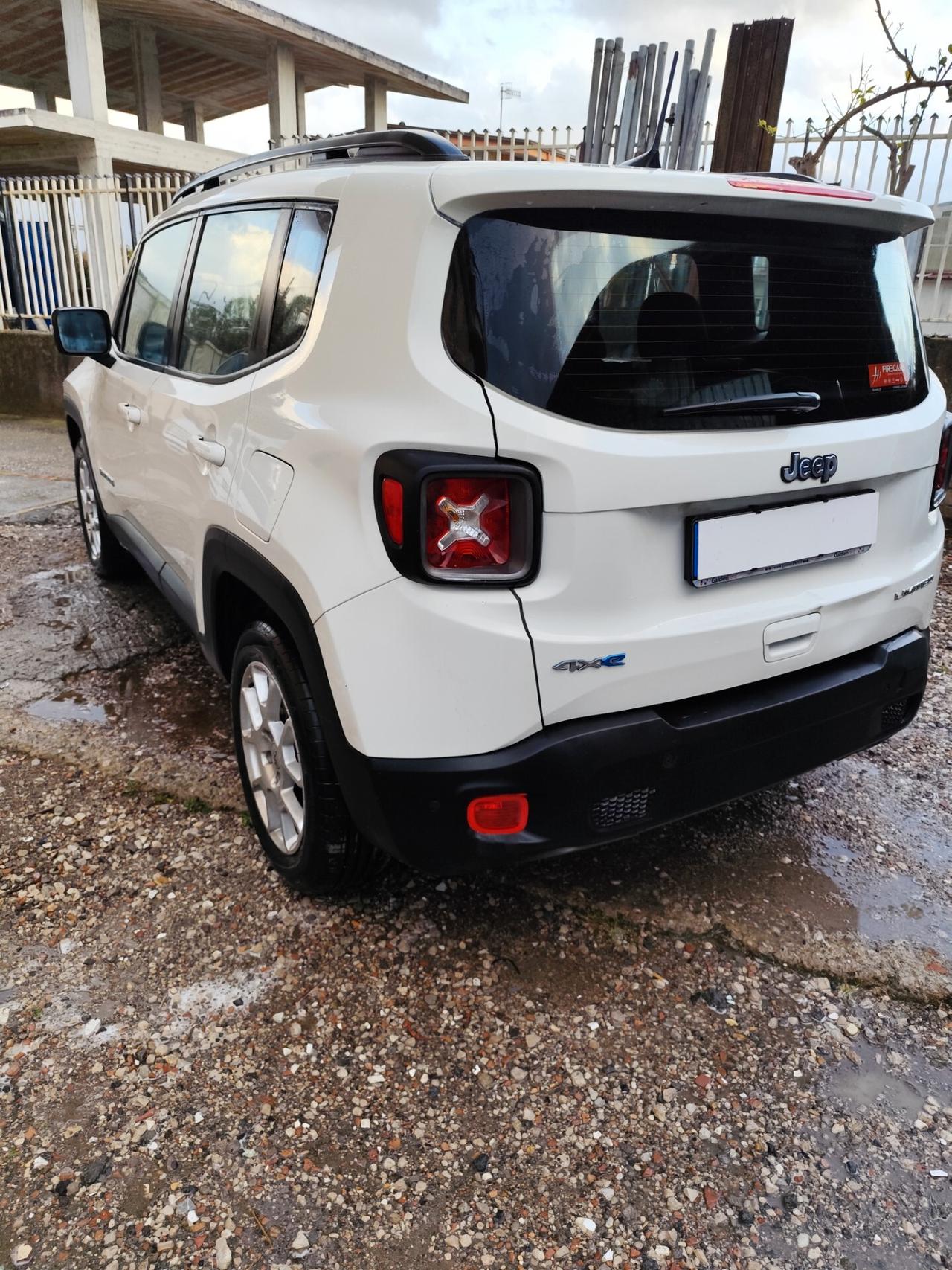 Jeep Renegade 1.3 T4 190CV PHEV 4xe AT6 Limited