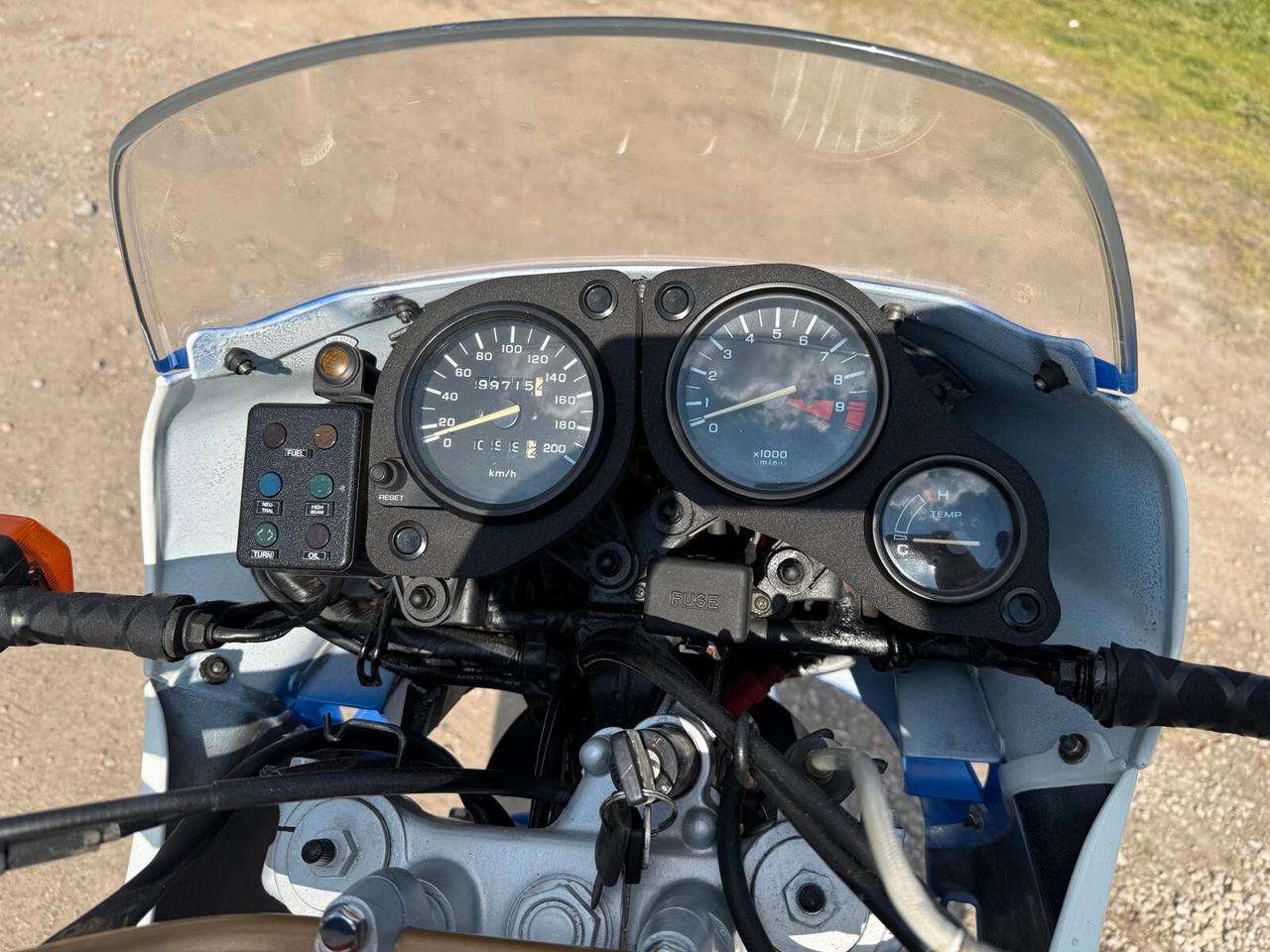 Honda XRV 650 Africa Twin RD03