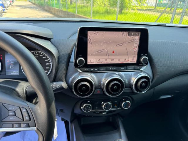 NISSAN Juke 1.0 DIG-T 114 CV BUSINESS NAVI+RETR.