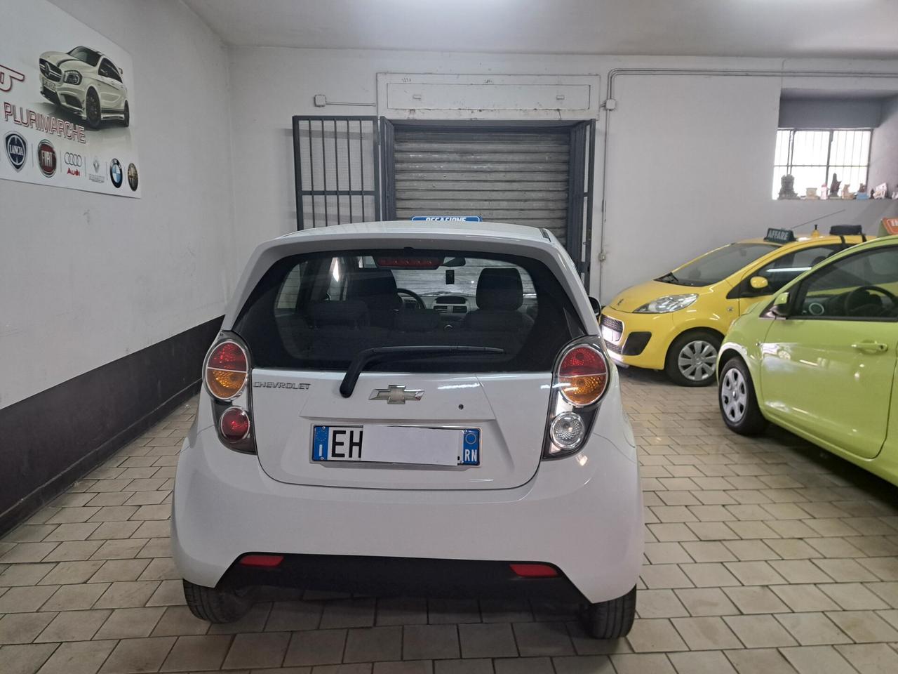 Chevrolet Spark 1.0 LS unico prop 2011