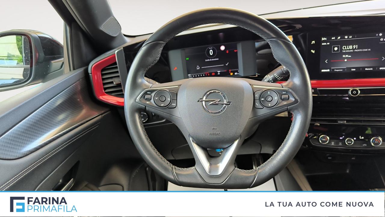 OPEL Mokka II 2020 - Mokka 1.2 t GS Line s&s 100cv