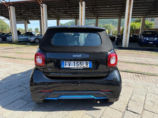 SMART ForTwo EQ cabrio Passion Nightsky BRABUS