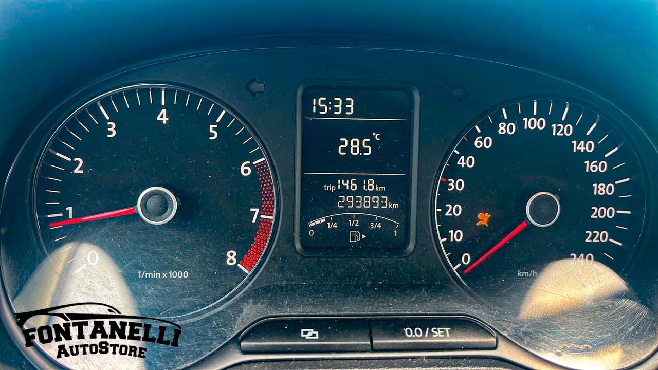 Volkswagen Polo 1.2 5 porte Trendline