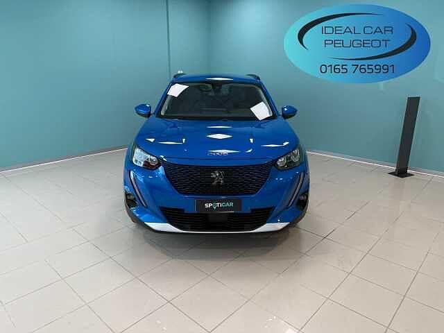 Peugeot 2008 motore elettrico 136 CV Allure Pack