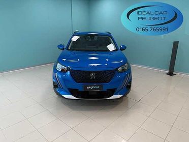 Peugeot 2008 motore elettrico 136 CV Allure Pack