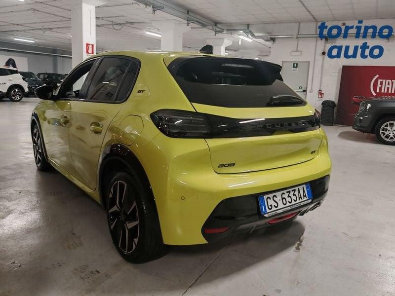 Peugeot 208 208 PureTech 100 Stop&Start 5 porte GT