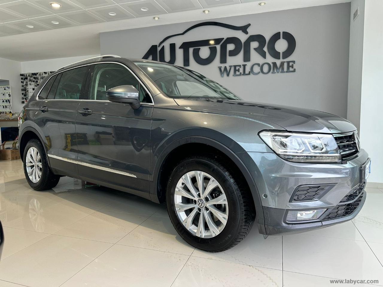 VOLKSWAGEN Tiguan 2.0 TDI DSG 4MOTION Advanced BMT