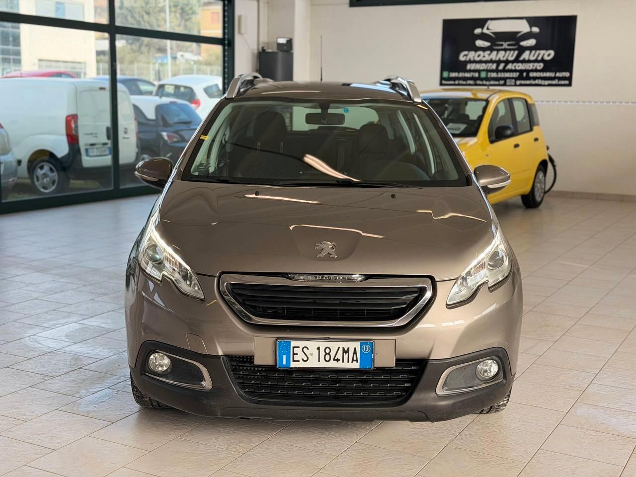 Peugeot 2008 1.6 e-HDi 92 CV Stop&Start Active