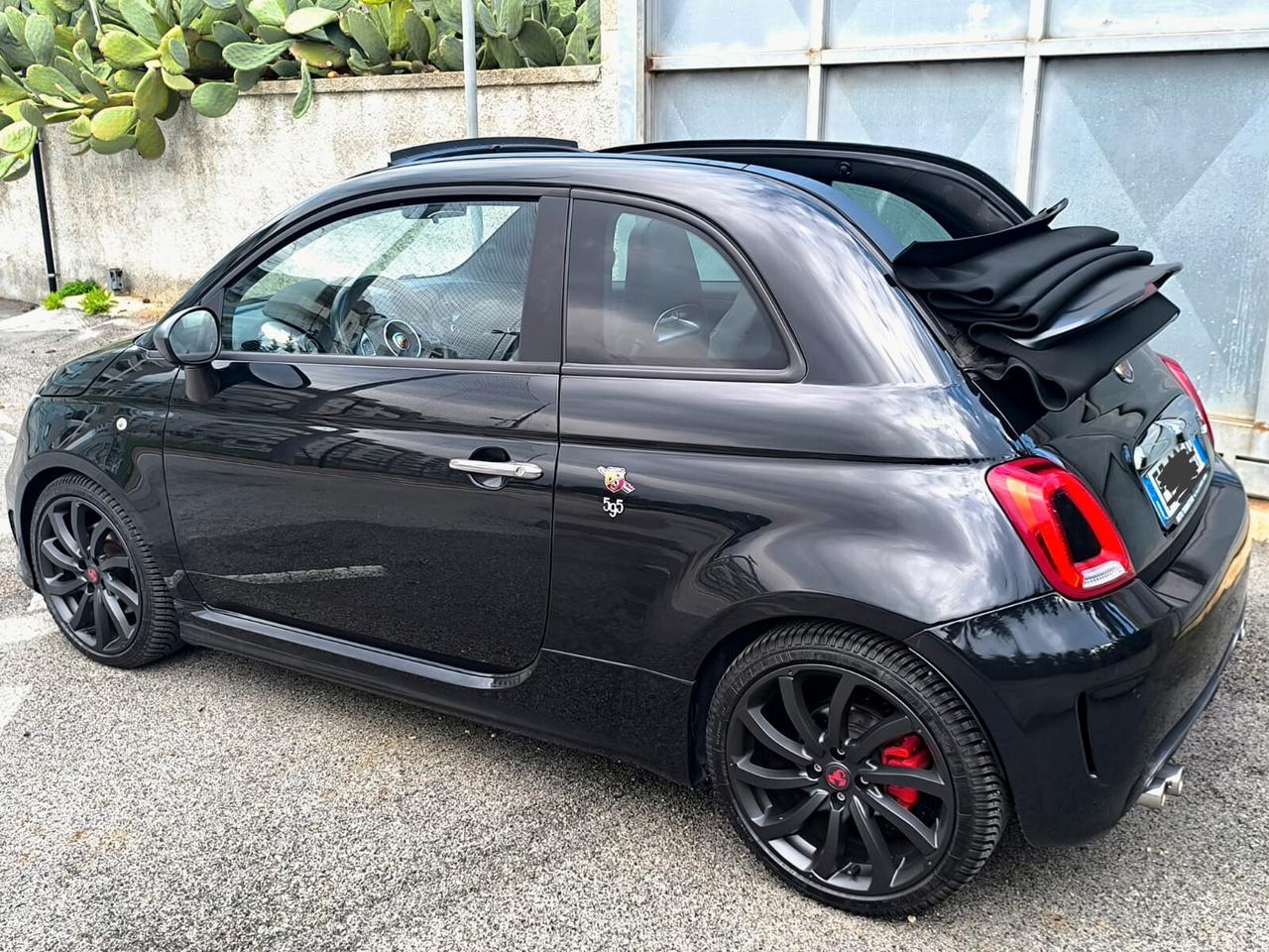 Abarth 595 C 1.4 Turbo T-Jet 165 CV Turismo