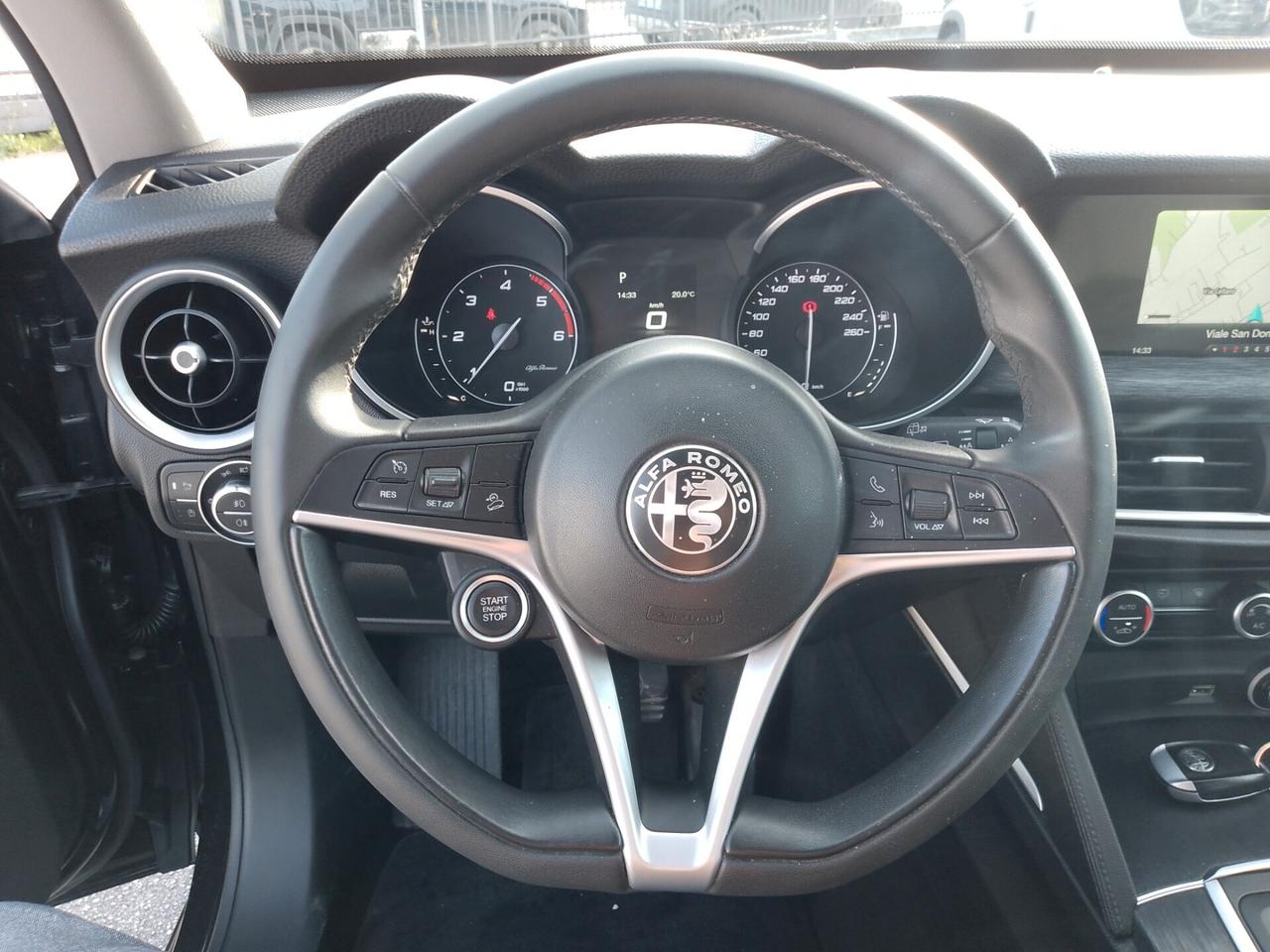 Alfa Romeo Stelvio 2.2 Turbodiesel 160 CV AT8