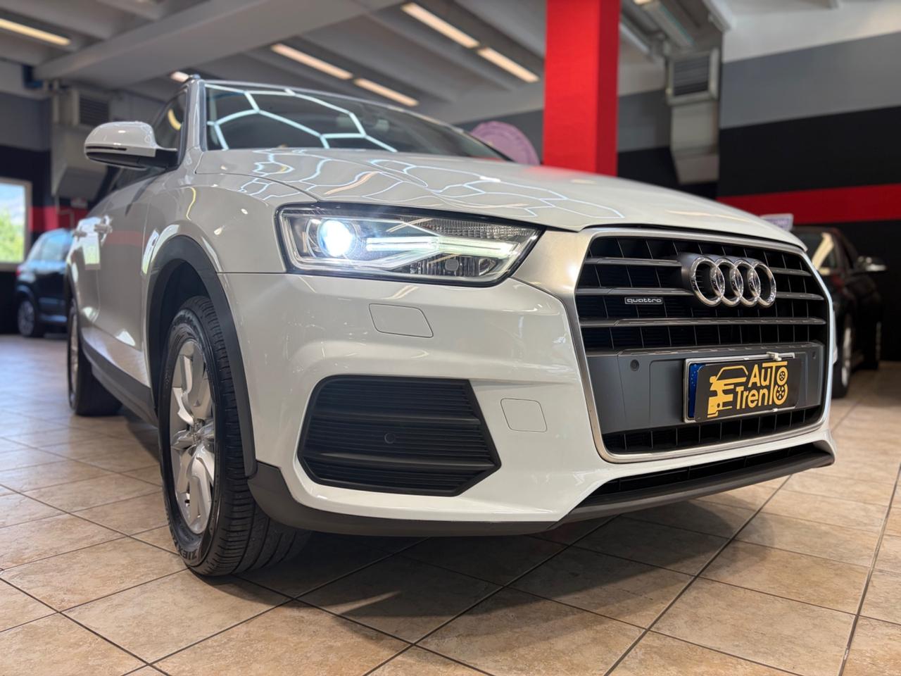 Audi Q3 2.0 TDI 150 CV quattro S tronic Sport