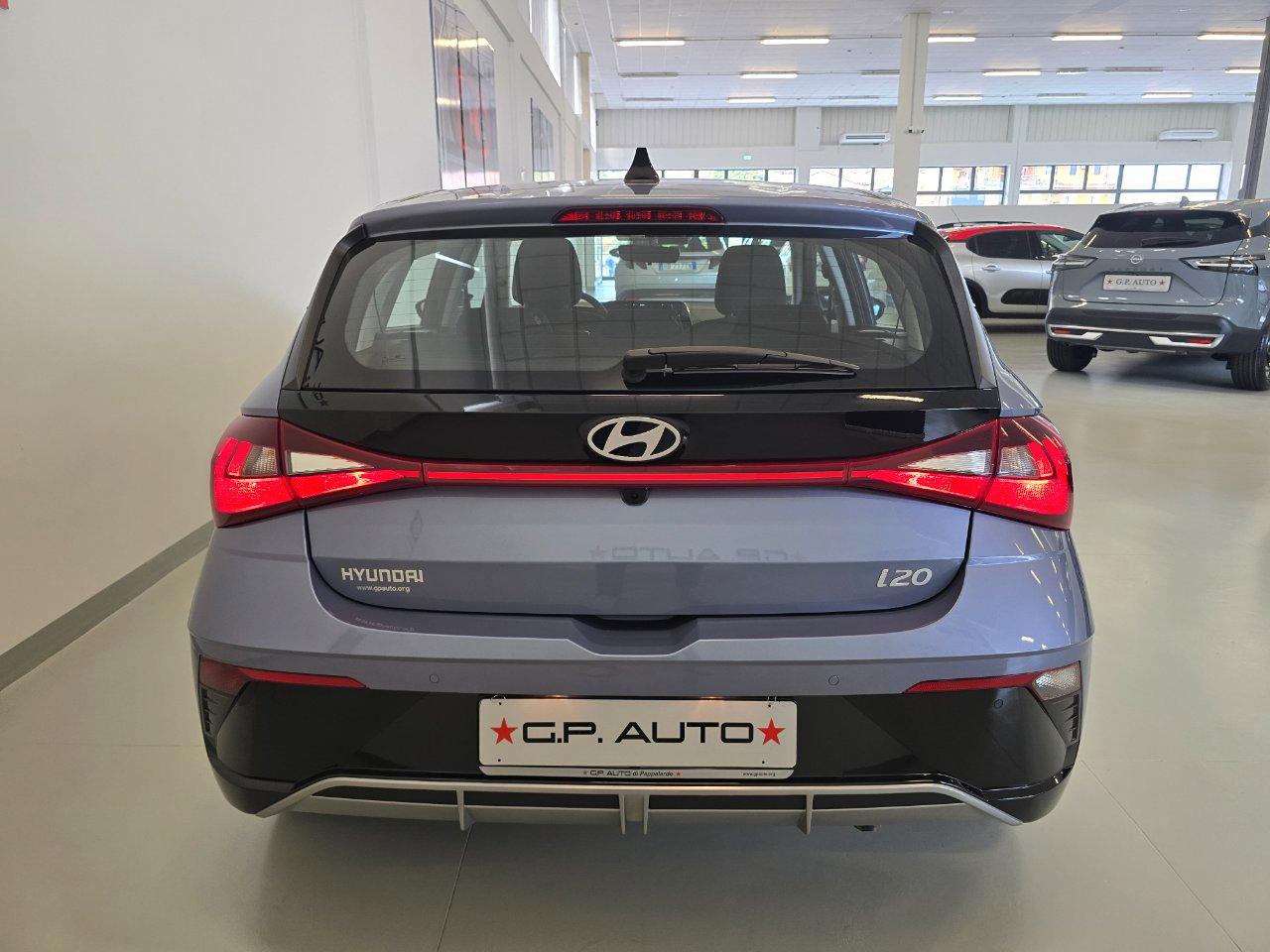 Hyundai i20 1.0 t-gdi Connectline 100cv mt