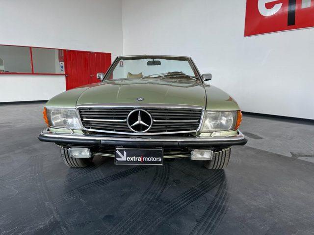 MERCEDES-BENZ SL 350 V8 - GPL