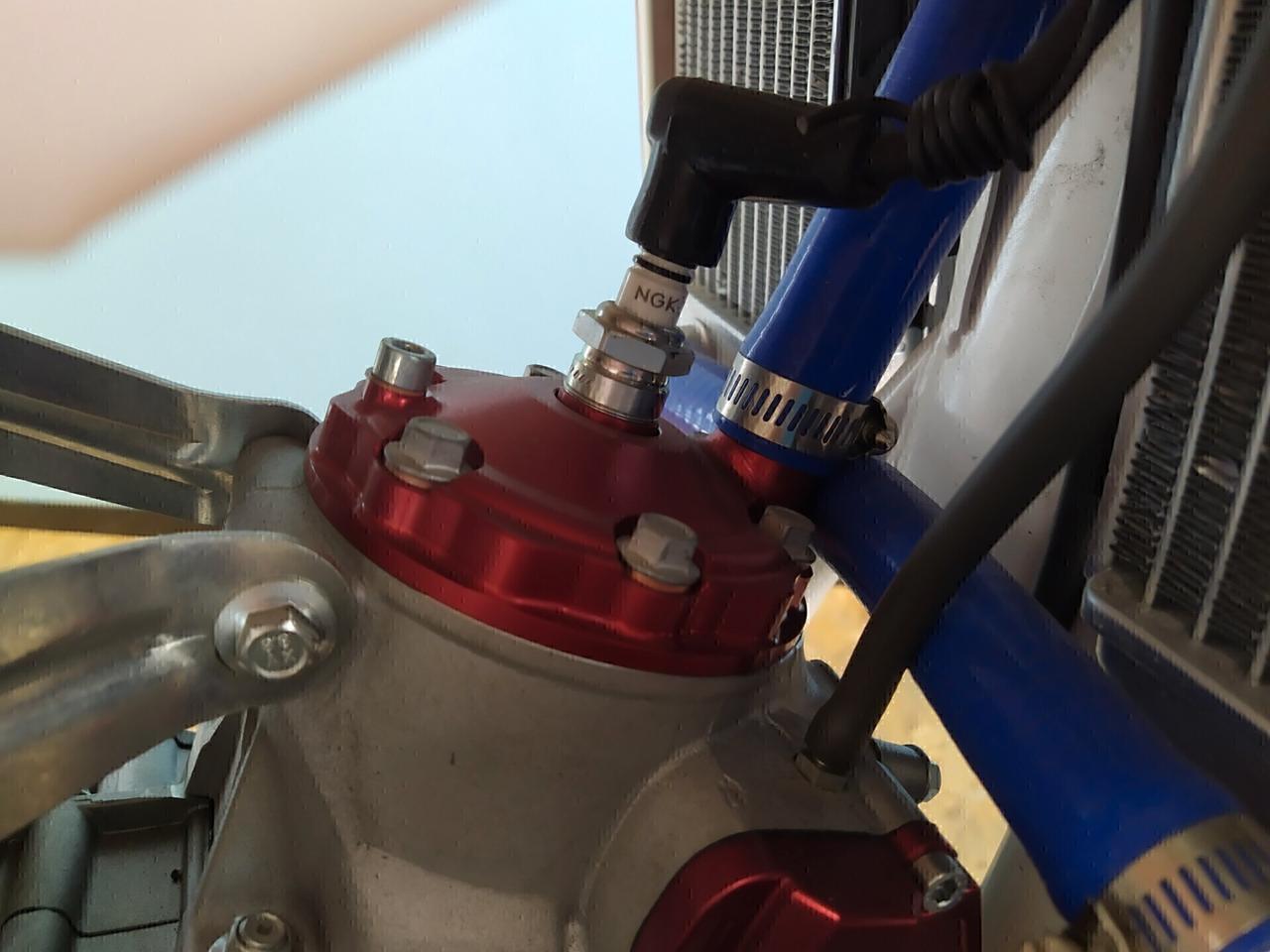 Vent Baja 125 RR 2T Competition UNICO