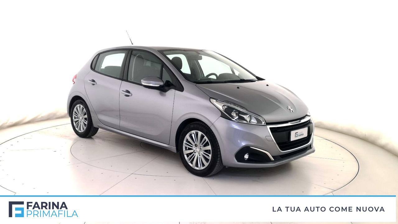 PEUGEOT 208 I 2015 - 208 5p 1.5 bluehdi Active s&s 100cv 5m