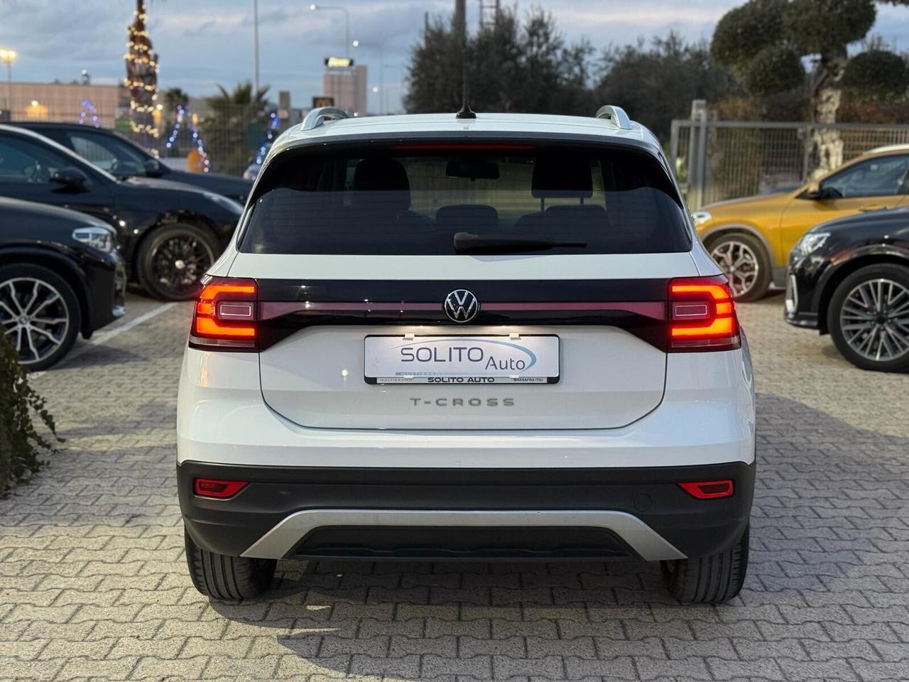 T-Cross 1.0 TSI 110 CV DSG Advanced Full Led - Cockpit