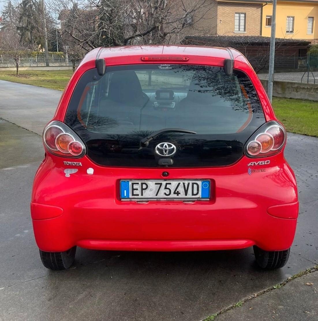 Toyota Aygo 1.0 12V VVT-i 5 porte Active Connect