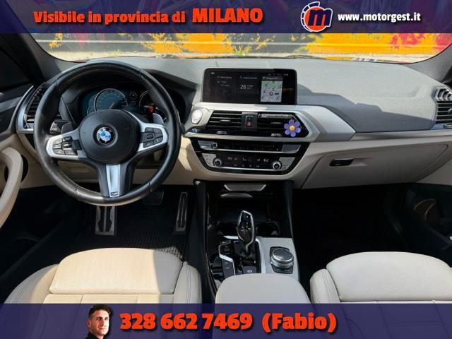 BMW X3 xDrive20d Msport