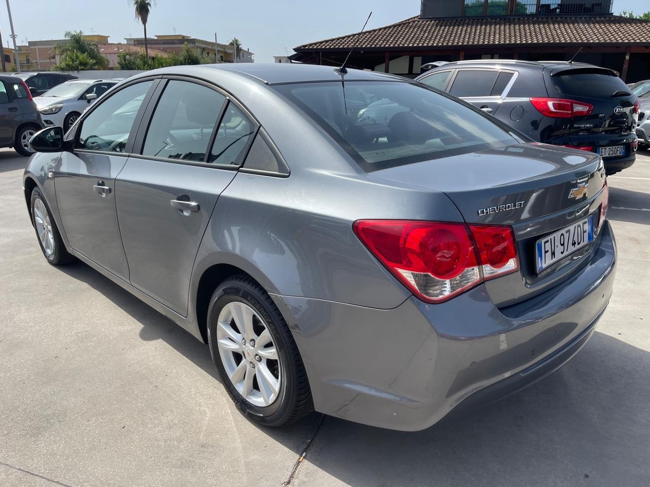 Chevrolet Cruze 1.8 GPL