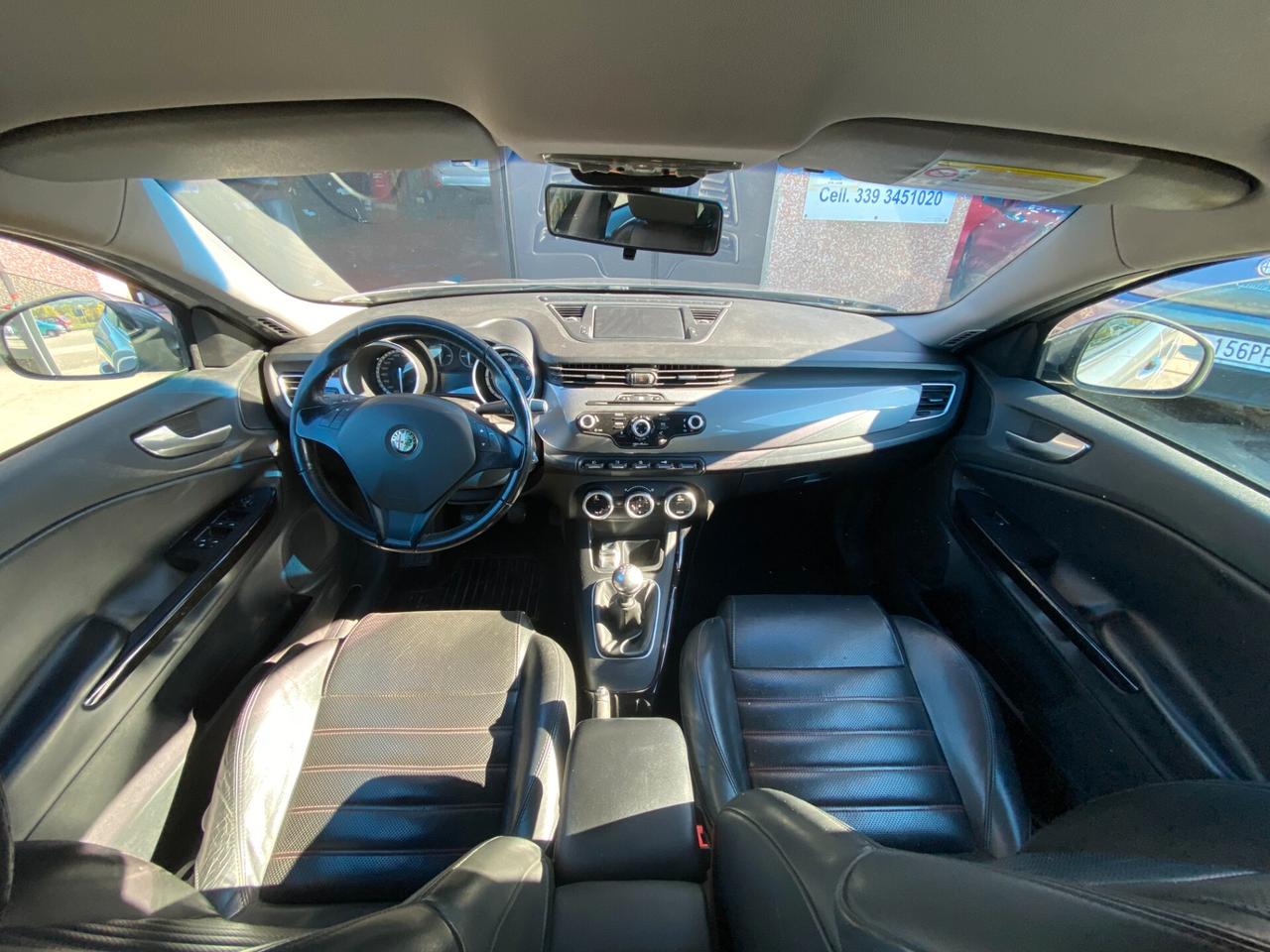 Alfa Romeo Giulietta 1.6 JTDm-2 105 CV