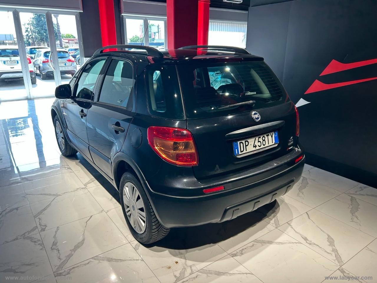 FIAT Sedici 1.6 4x4 Dynamic