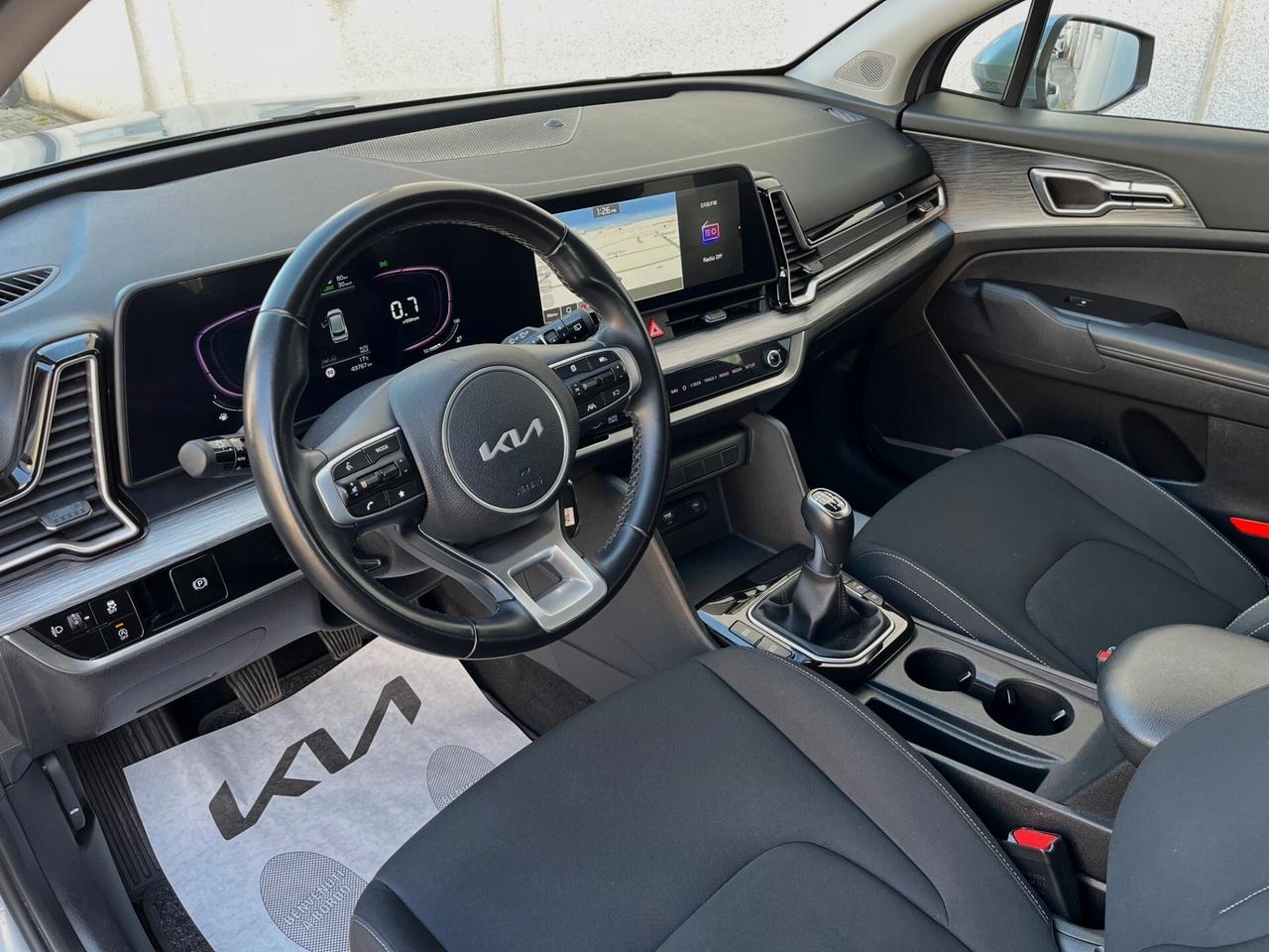 Kia Sportage 1.6 TGDi GPL Business