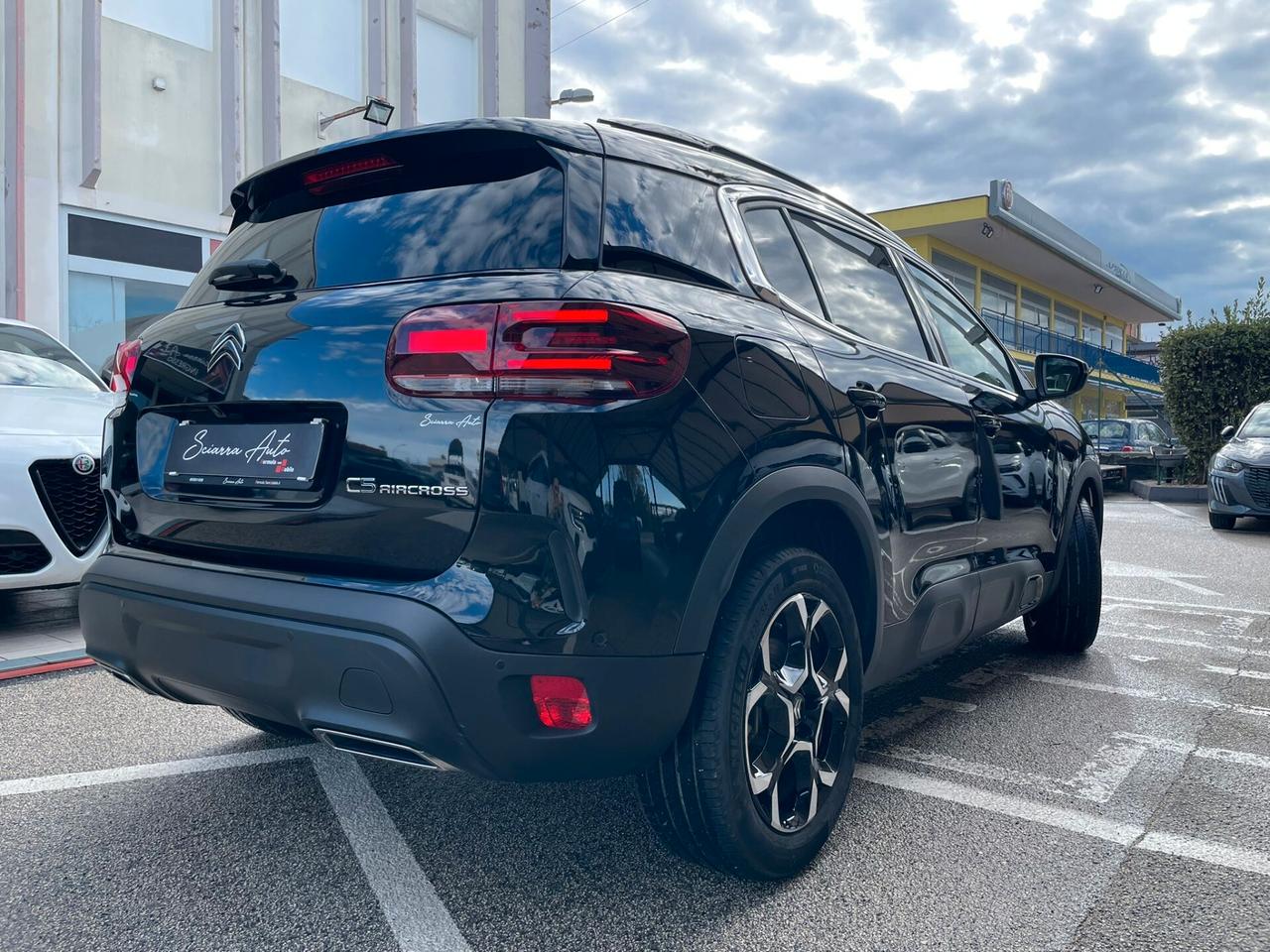 Citroen C5 Aircross Hybrid 136 e-DCS 6 Max