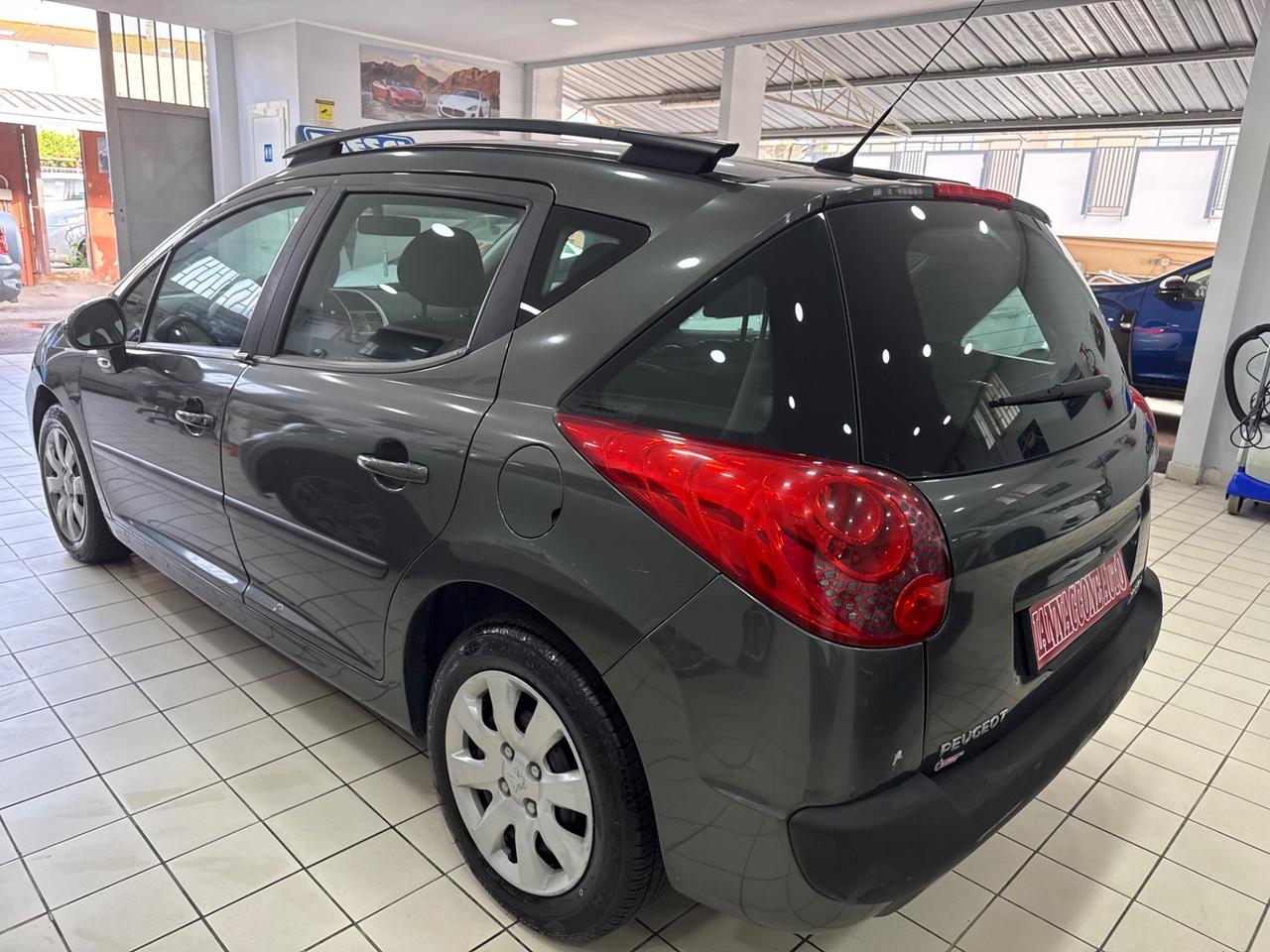 Peugeot 207 sw 1.6 hdi 2008