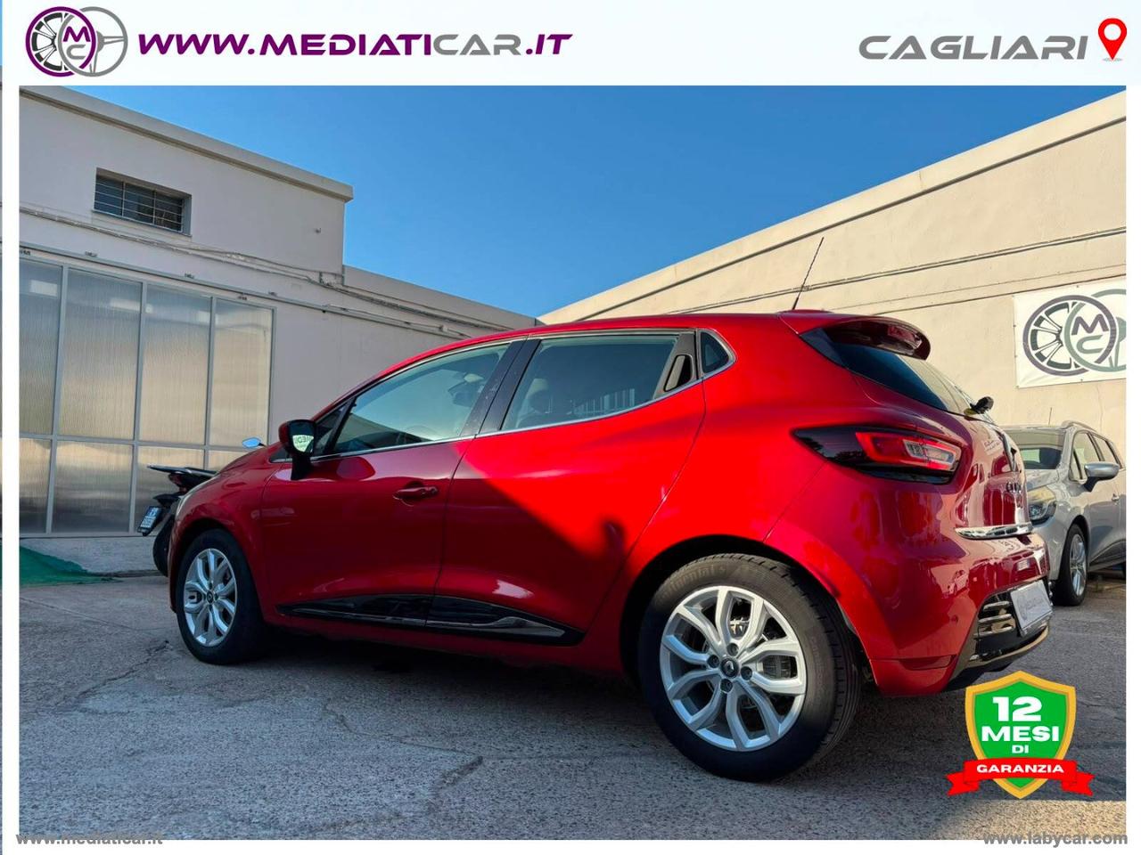 RENAULT Clio dCi 8V 90CV EDC S&S 5p. Energy Int.