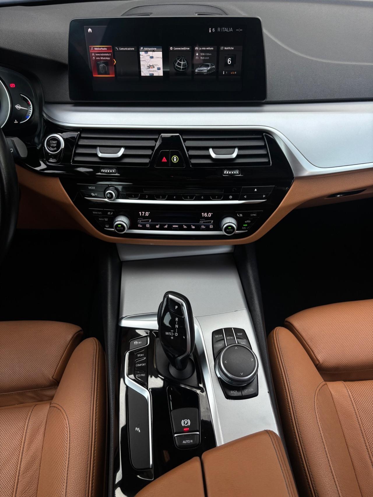 BMW 530D XDrive 3.0 265cv . Garanzia 12 mesi