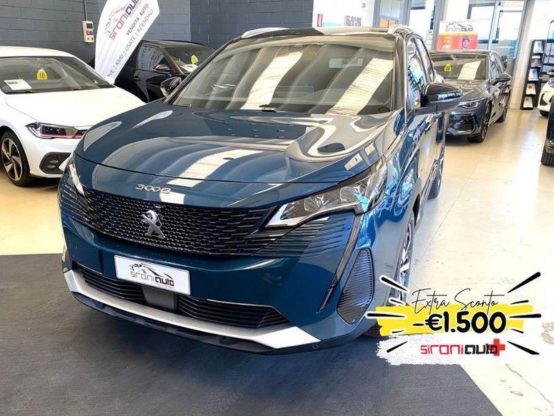 Peugeot 3008 3008 PureTech Turbo 130 S&S EAT8 GT - PROMO SIRONIAUTO+