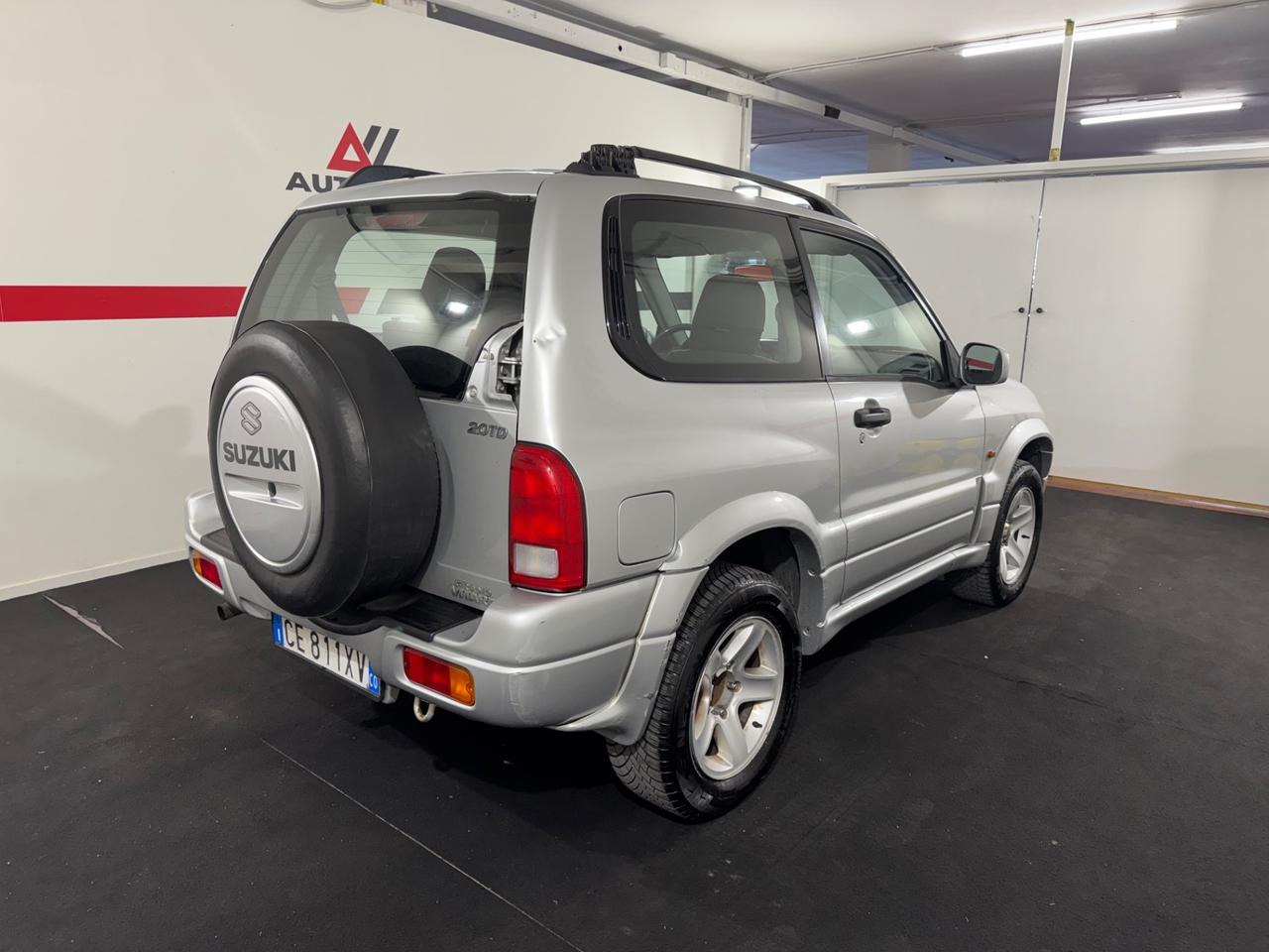 Suzuki Grand Vitara 2.0 turbodiesel 16V cat 3 porte