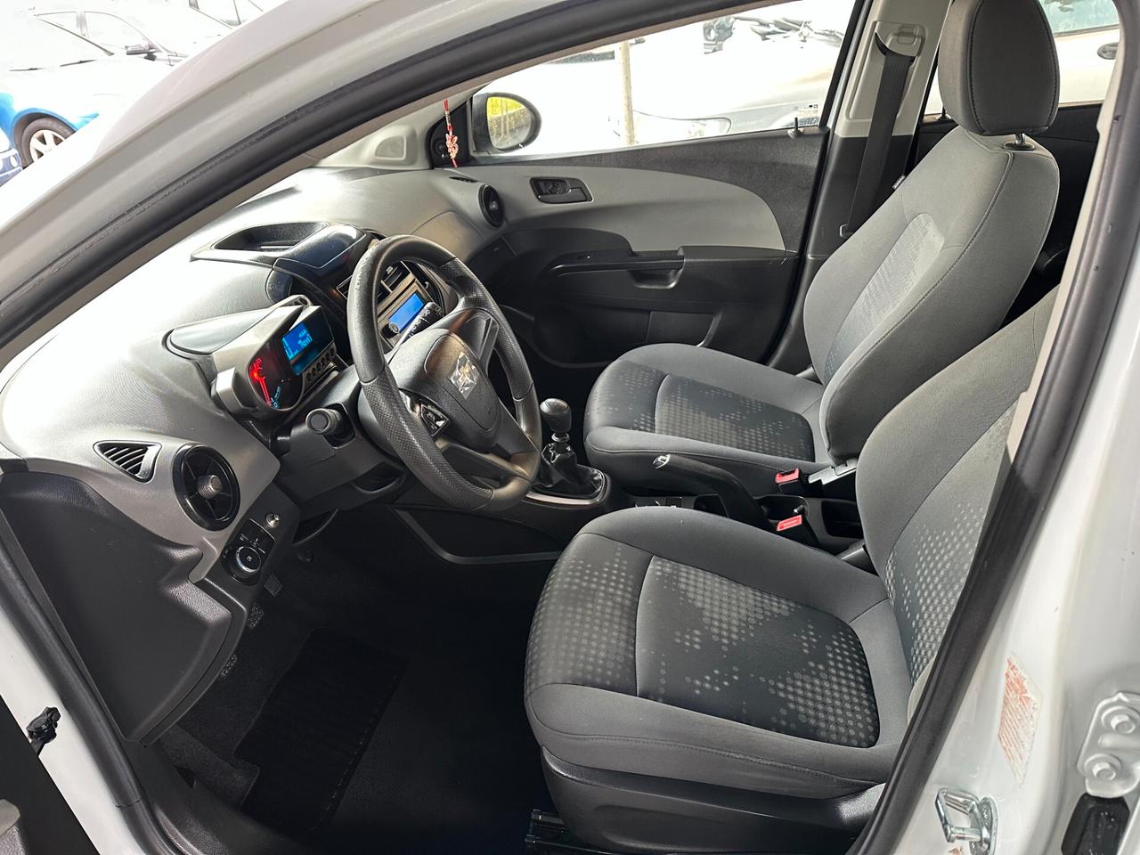 Chevrolet Aveo 1.2 86CV GPL 5 porte LT