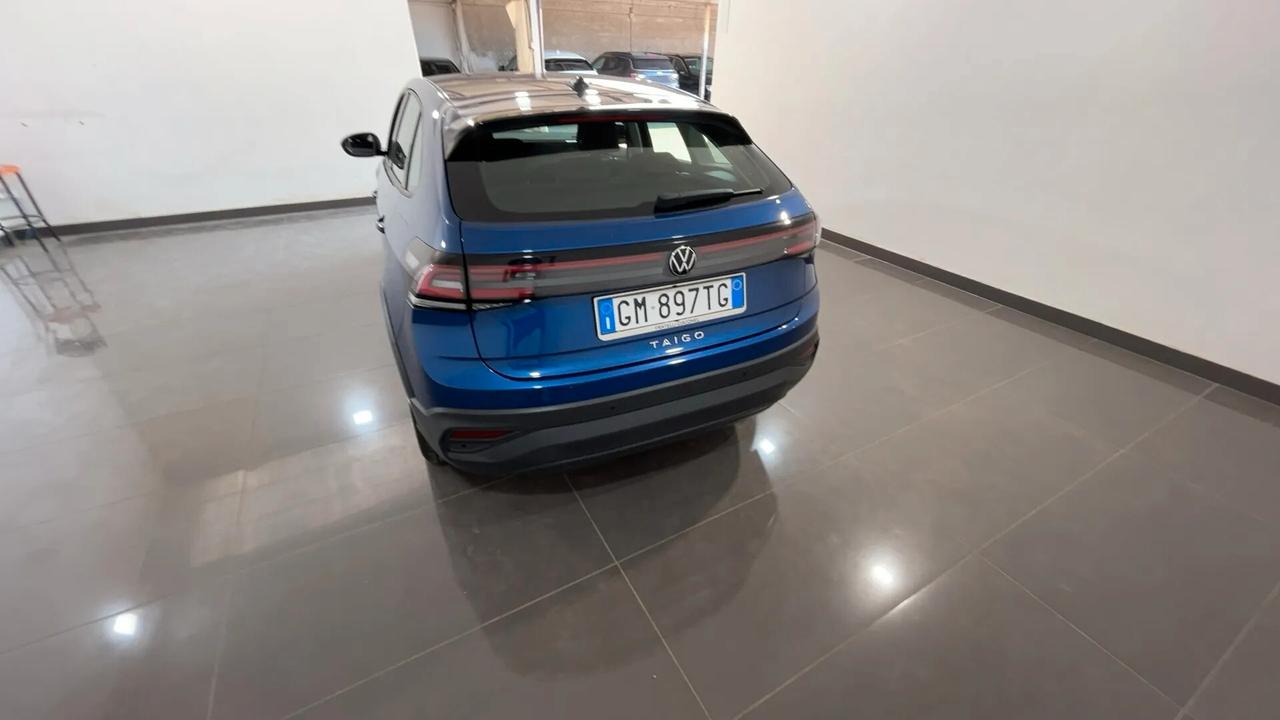 Volkswagen Taigo 1.0 TSI 95 CV Life