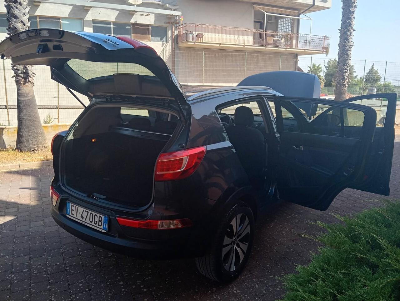 Kia Sportage 1.7 CRDI VGT 2WD Class