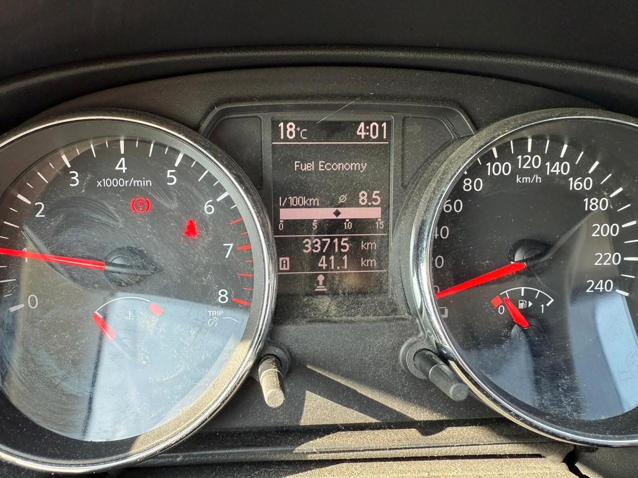 Nissan Qashqai 1.6 BENZINA UNICO-PROPR 33.715 KM