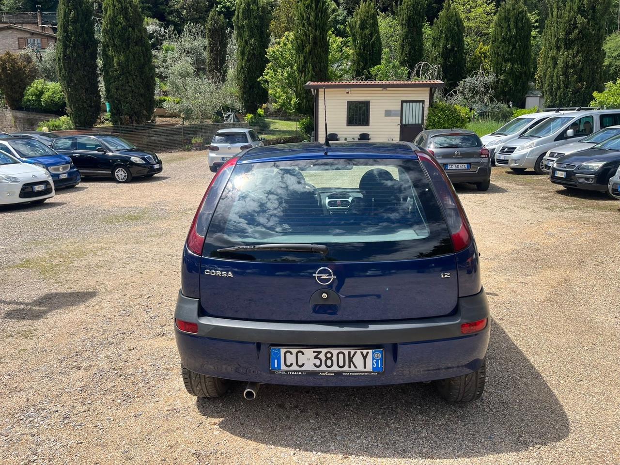 Opel Corsa 1.2i 16V cat 5 porte 'Njoy