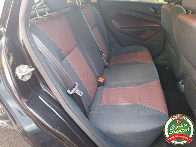 FORD Fiesta 1.2 82 CV 5 porte Titanium UNICO PROPR.