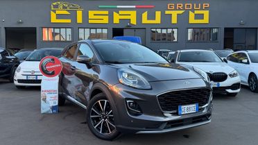 FORD PUMA 1.0 ECOBOOST TITANIUM AT7 125CV - FULL LED, CAR PLAY, NEOPATENTATI
