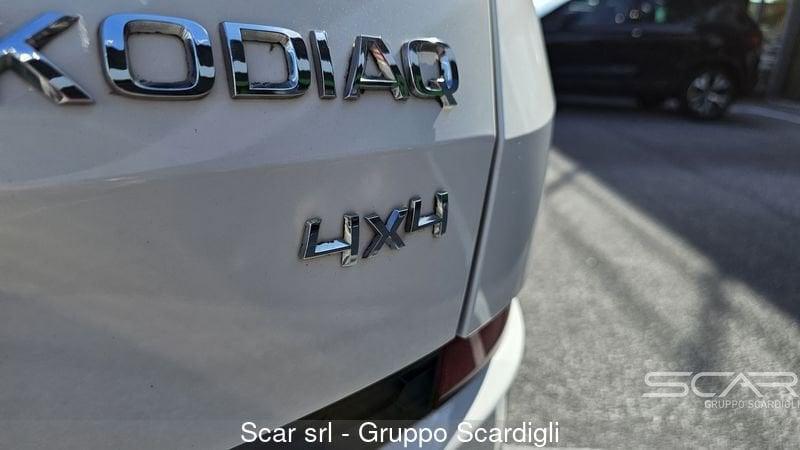 Skoda Kodiaq 2.0 TDI 190 CV 4x4 DSG Style 3MESI DI FURTO INCENDIO ATTI-VANDALICI E ATMOSFERICI OMAGGIO