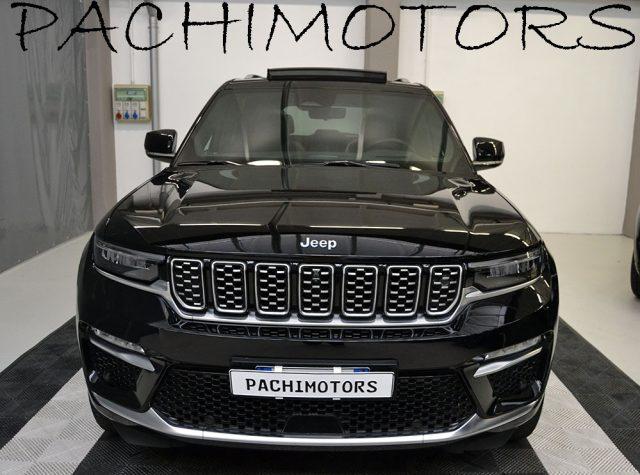 JEEP Grand Cherokee 2.0 PHEV ATX 4xe Summit Reserve UniProprietario **