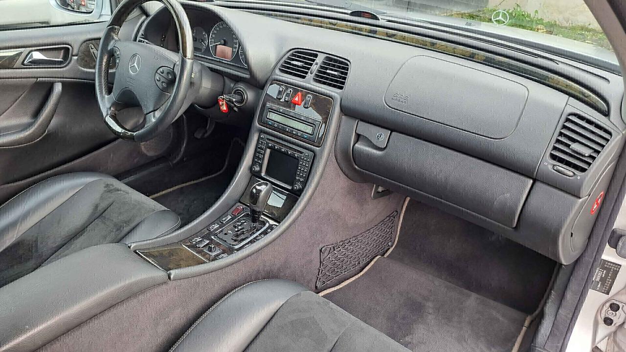 Mercedes-benz CLK 200 Kompressor cat Evo Avantgarde Cabrio