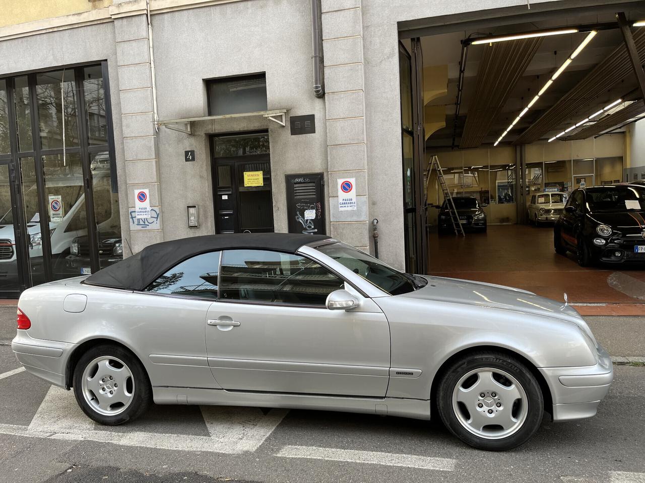 Mercedes-benz CLK 200 Kompressor cat Cabrio Elegance
