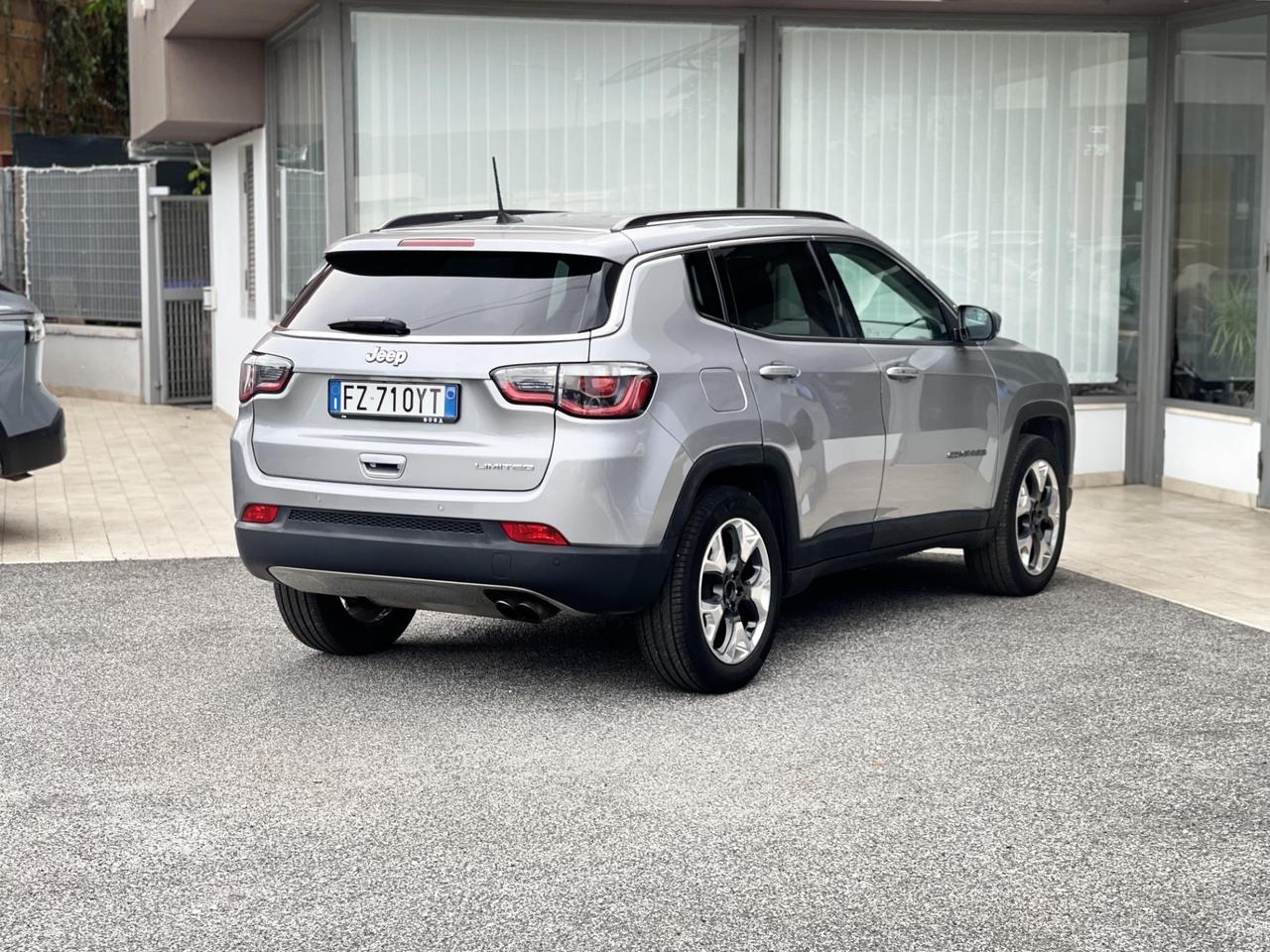Jeep Compass Limited 1.4 Benzina 140CV E6 - 2020